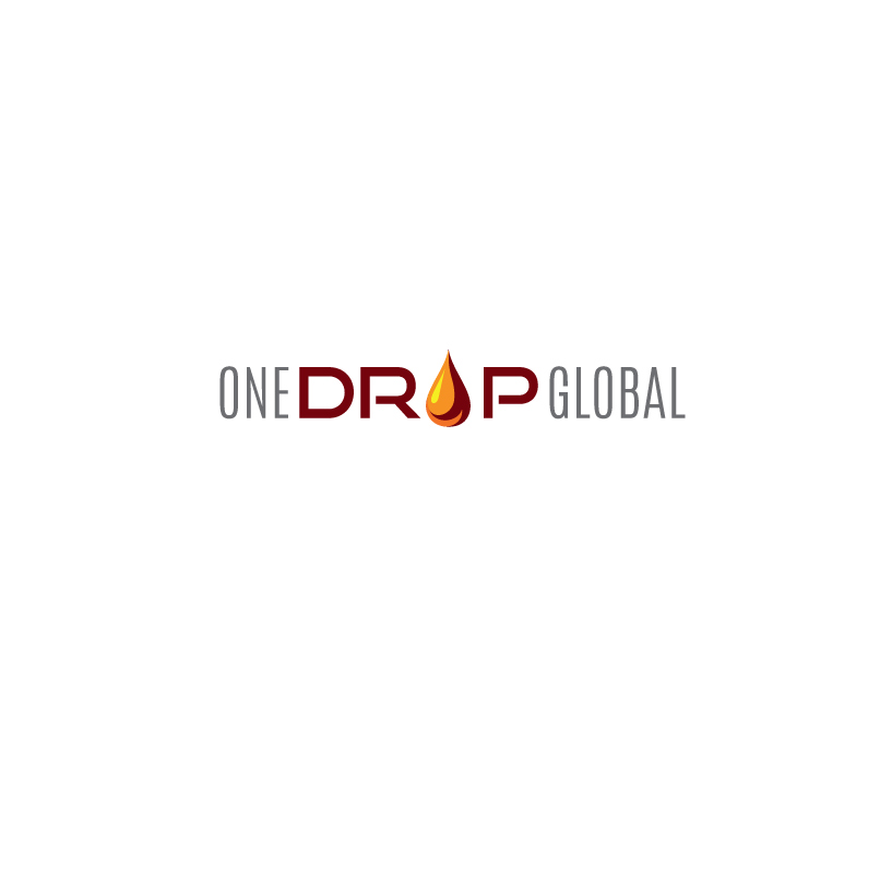 Logo Design by instudio for One Drop Global | Design #27478812