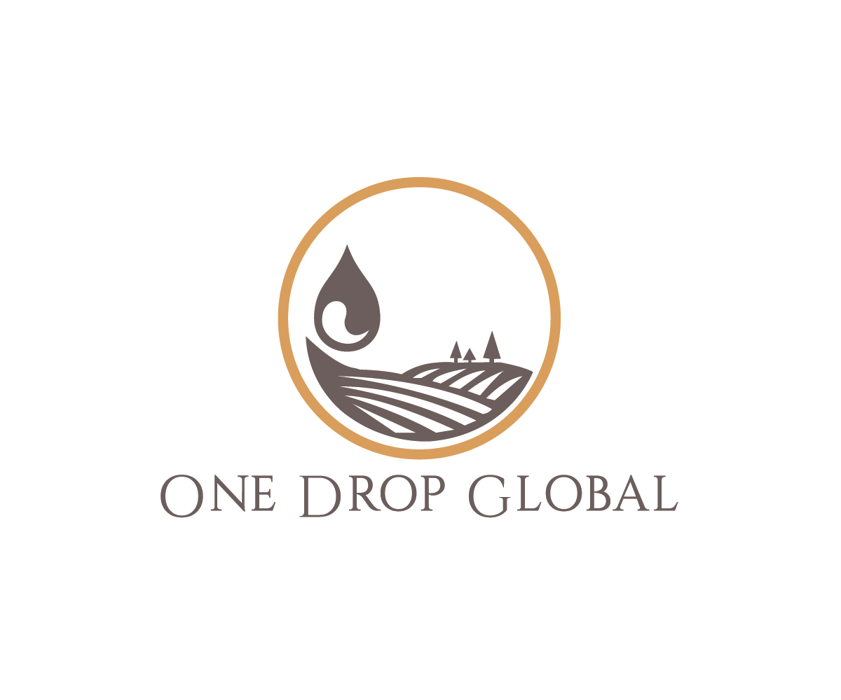Logo Design by Ai for One Drop Global | Design #27503258
