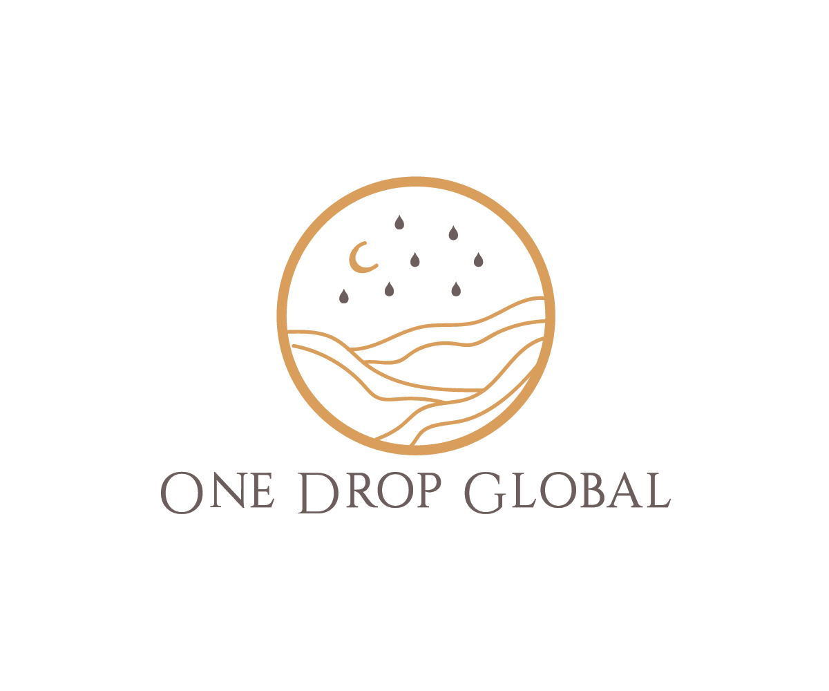 Logo Design by Ai for One Drop Global | Design #27503272
