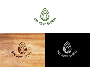 Logo Design by benito for One Drop Global | Design: #27491493