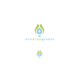 Diseño de Logo por saulogchito para One Drop Global | Diseño: #27486282