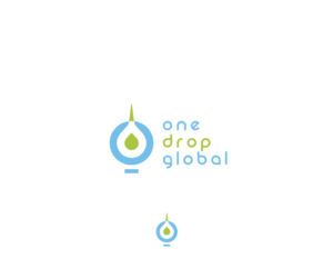 Logo Design by saulogchito for One Drop Global | Design: #27486397