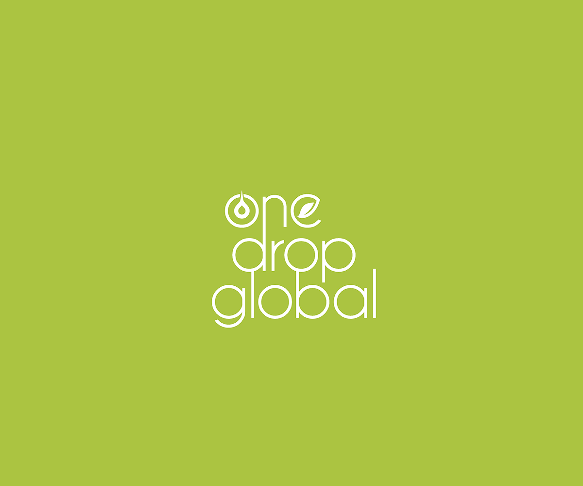 Logo Design by saulogchito for One Drop Global | Design #27487104