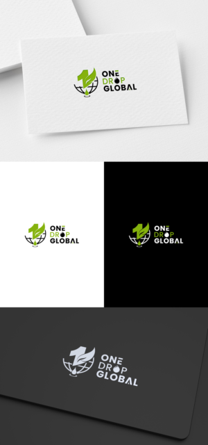 Logo Design by SL Designer for One Drop Global | Design: #27478318