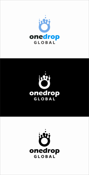 Logo Design by tajbabu06 for One Drop Global | Design: #27513462