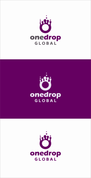 Logo Design by tajbabu06 for One Drop Global | Design: #27514157