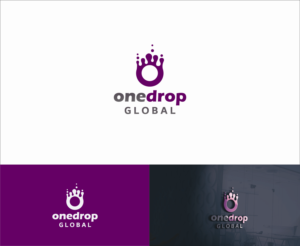 Logo Design by tajbabu06 for One Drop Global | Design: #27517625