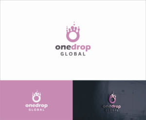 Logo Design by tajbabu06 for One Drop Global | Design: #27517639