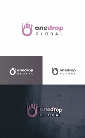 Logo Design by tajbabu06 for One Drop Global | Design: #27520291