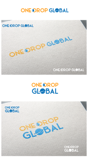 Logo Design by creativelogodesigner86 for One Drop Global | Design: #27477584
