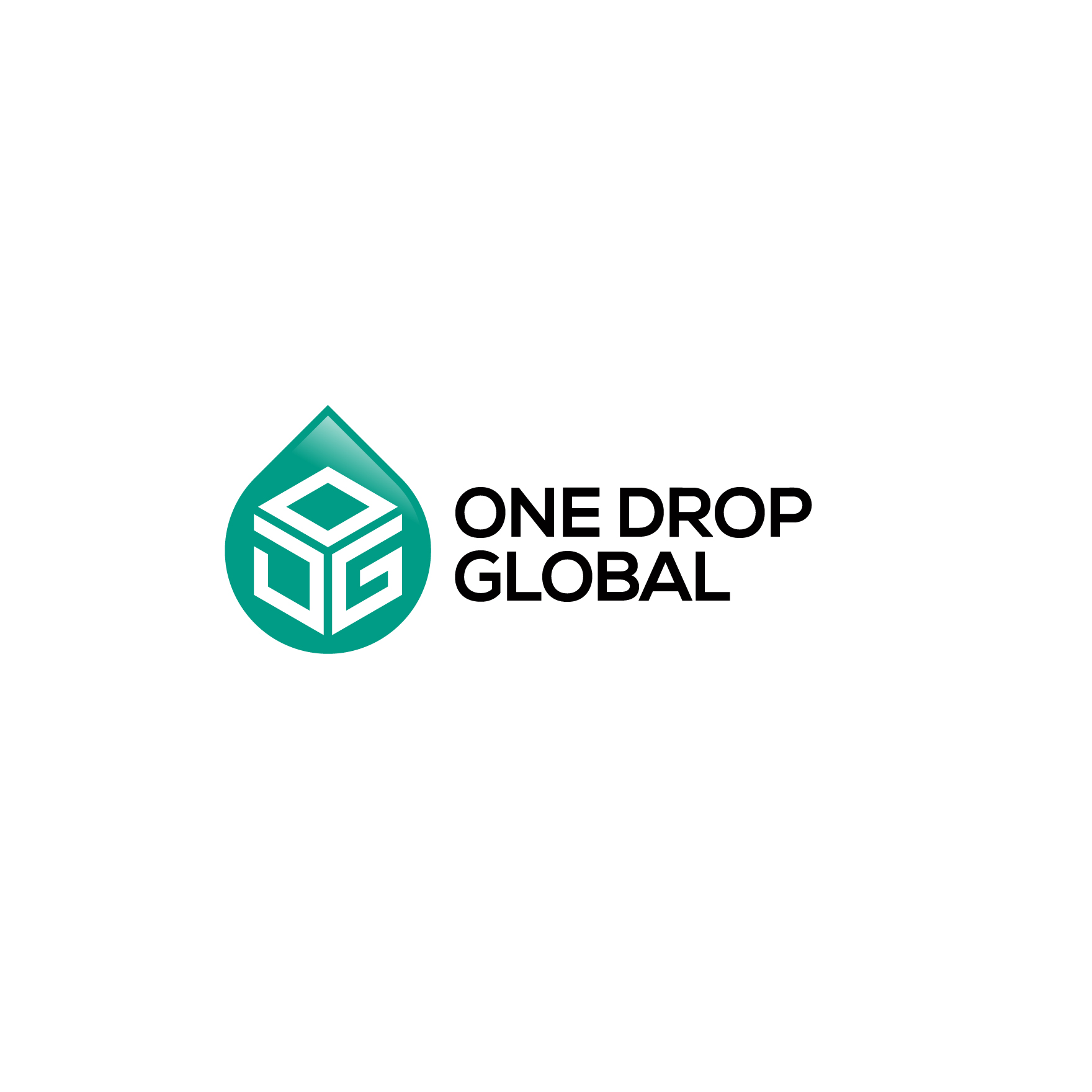 Diseño de Logo por abdul700 para One Drop Global | Diseño #27488035