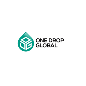 Diseño de Logo por abdul700 para One Drop Global | Diseño: #27488035