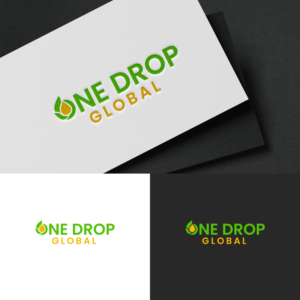 Logo-Design von nzdesigners für One Drop Global | Design #27489289