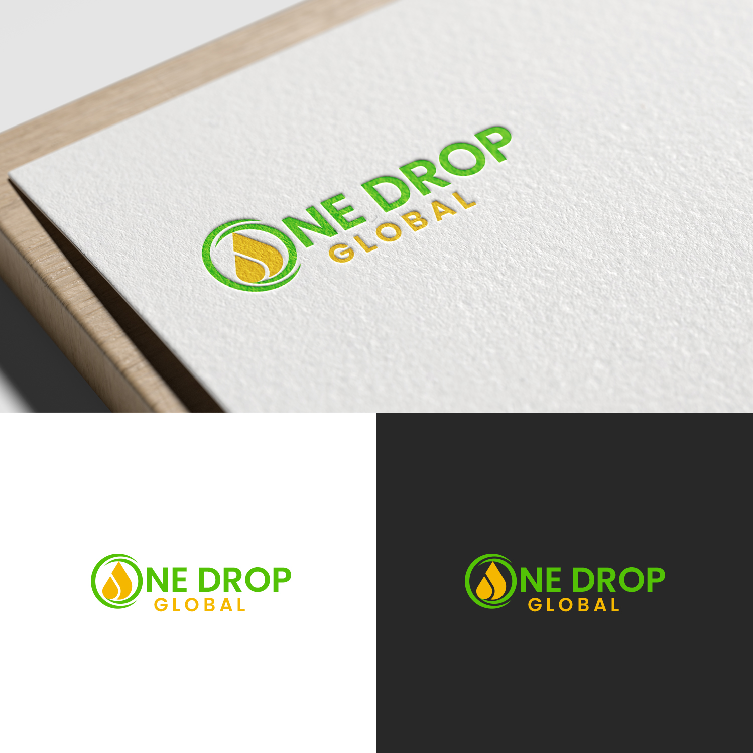 Logo Design by nzdesigners for One Drop Global | Design #27489290