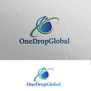 Logo Design by NZ Creatives for One Drop Global | Design: #27494307