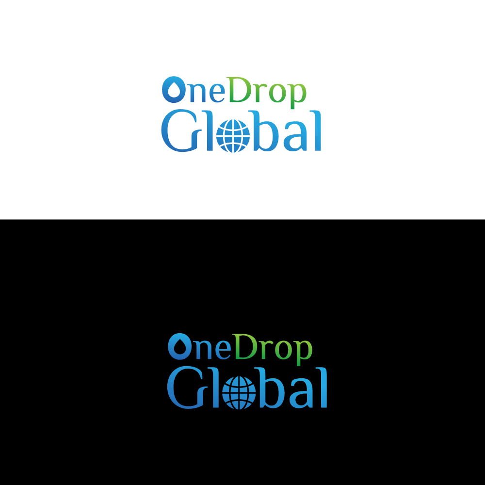 Logo Design by NZ Creatives for One Drop Global | Design #27494308