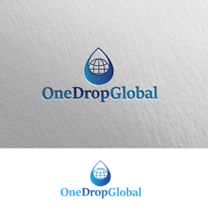 Logo Design by NZ Creatives for One Drop Global | Design: #27494309