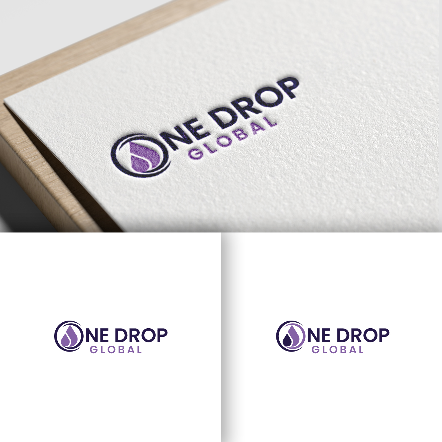 Design de Logo par NZ Creatives pour One Drop Global | Design #27515017