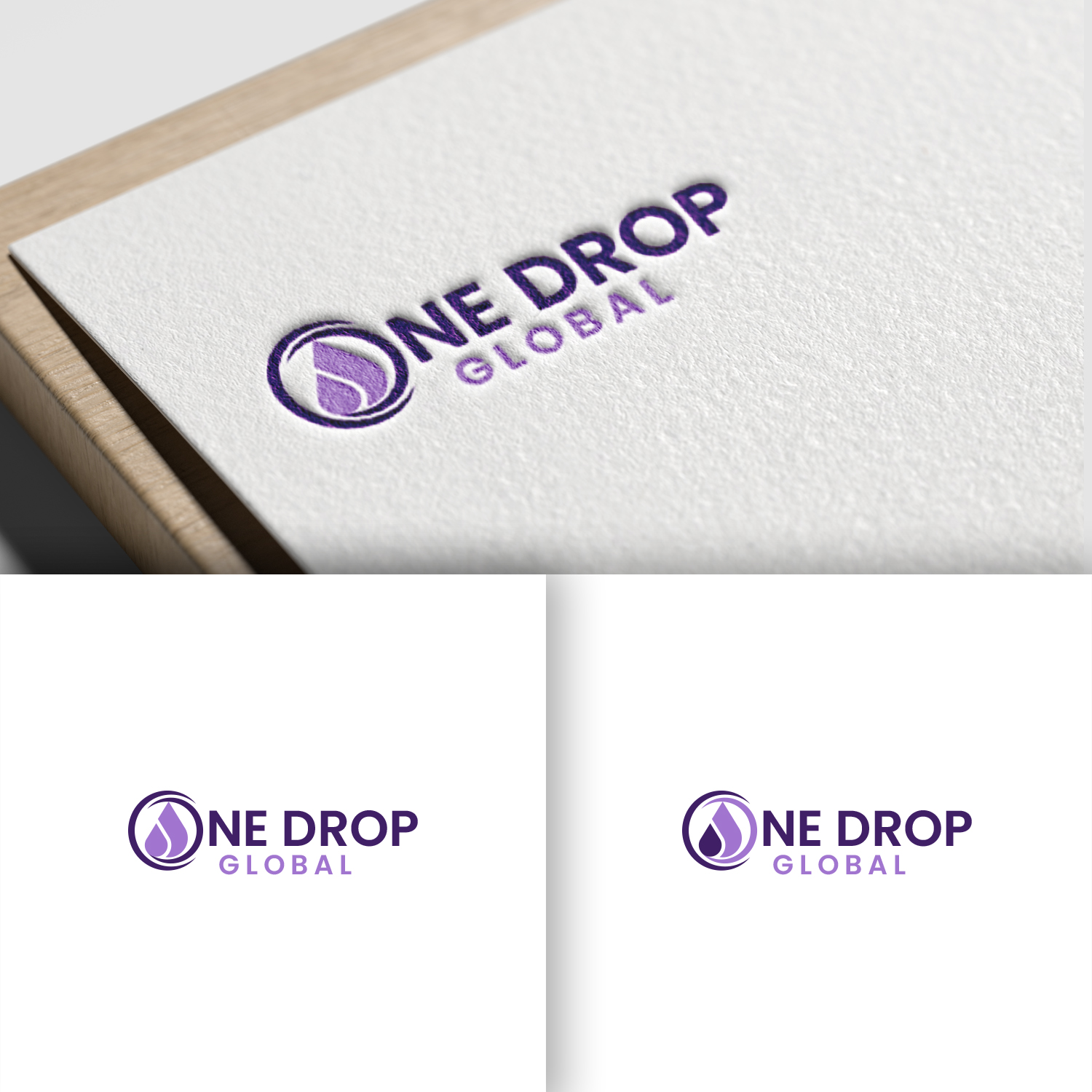 Design de Logo par NZ Creatives pour One Drop Global | Design #27515018