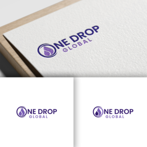Logo Design by nzdesigners for One Drop Global | Design: #27515019