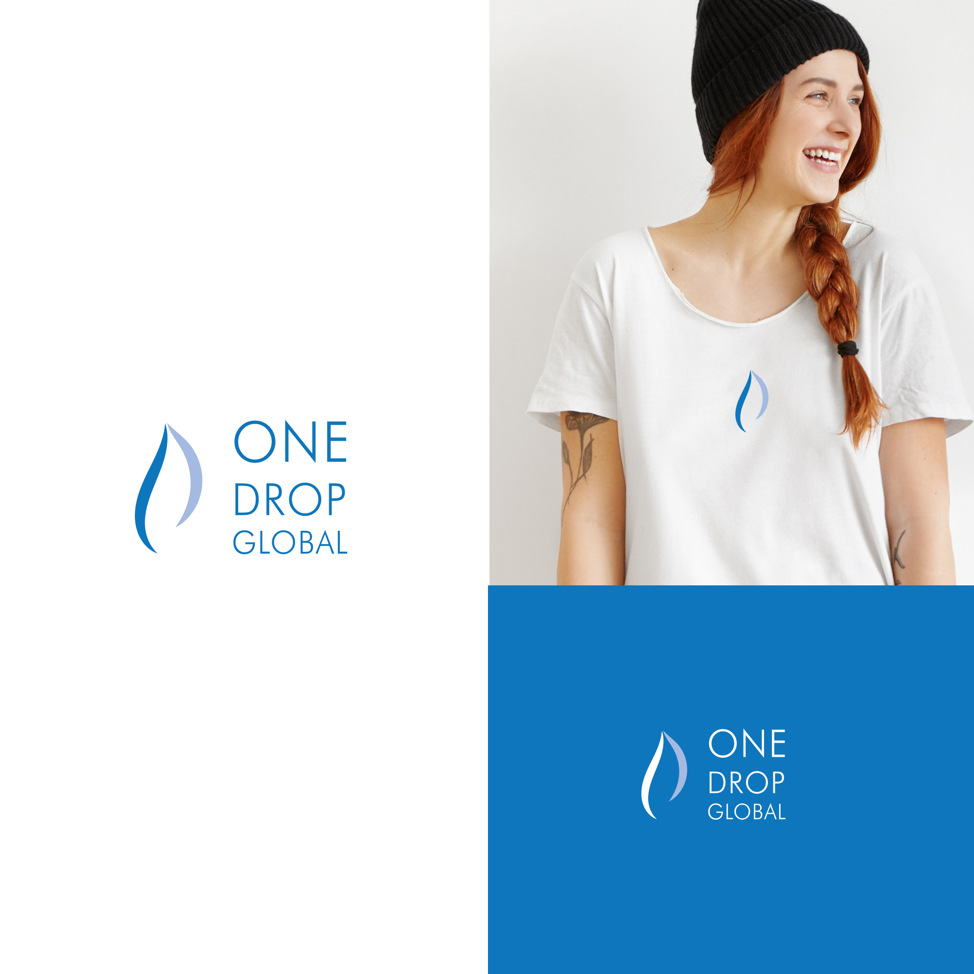 Logo Design by griphingraphics for One Drop Global | Design #27477602