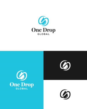 Logo Design by Roy for One Drop Global | Design: #27506556