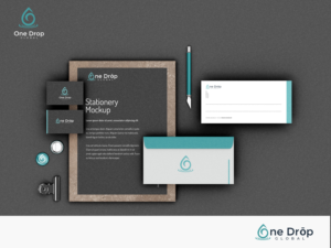 Logo Design by syra1233 for One Drop Global | Design: #27477854