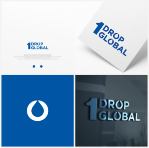 Logo Design by vintana for One Drop Global | Design: #27477959
