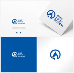 Logo Design by vintana for One Drop Global | Design: #27477993