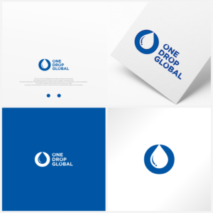 Logo Design by vintana for One Drop Global | Design: #27478103