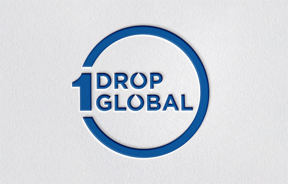 Logo Design by vintana for One Drop Global | Design #27478301