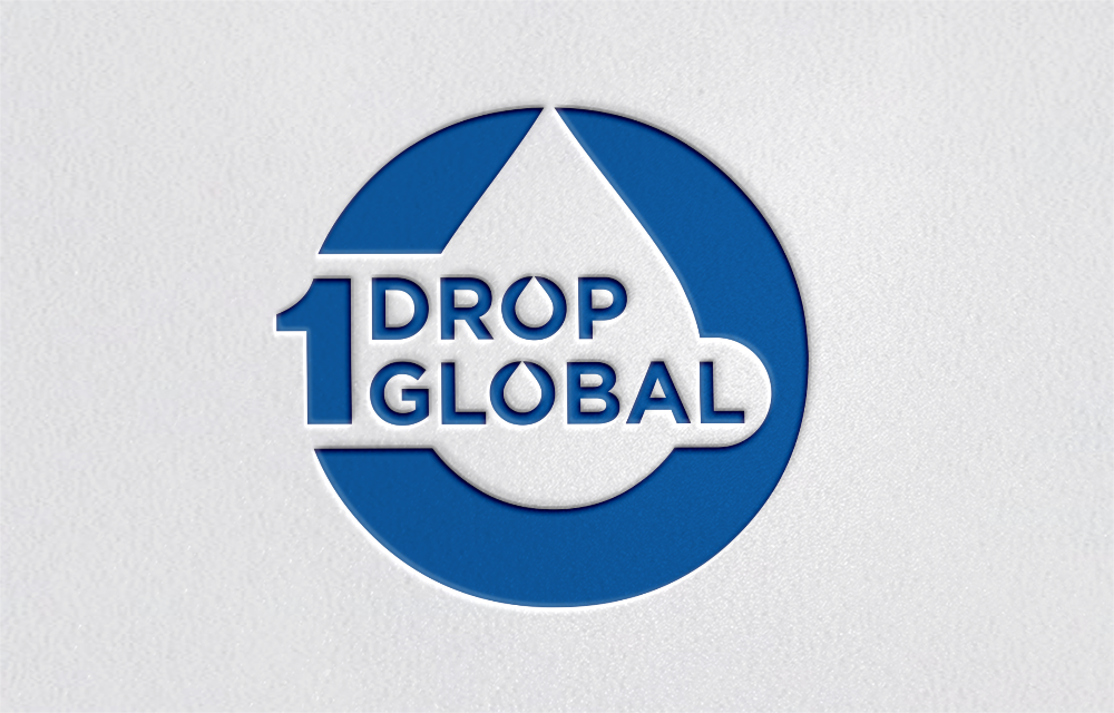 Logo Design by vintana for One Drop Global | Design #27478360