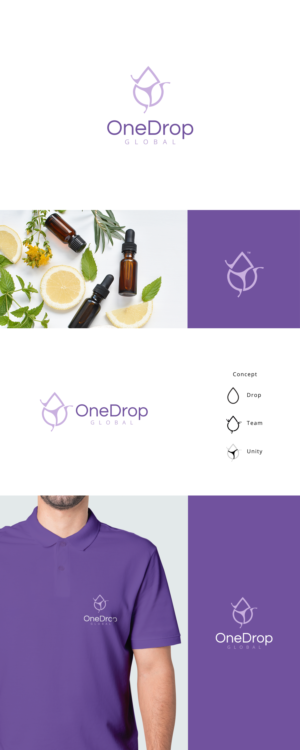 Logo Design by GBDESIGN for One Drop Global | Design: #27481250