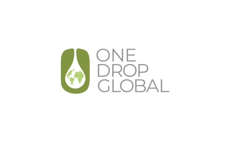 Logo Design by iamrady for One Drop Global | Design #27477608