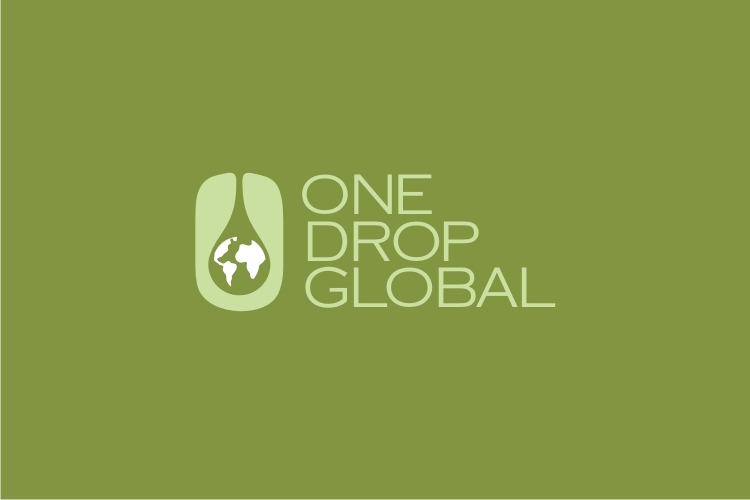 Logo Design by iamrady for One Drop Global | Design #27477629