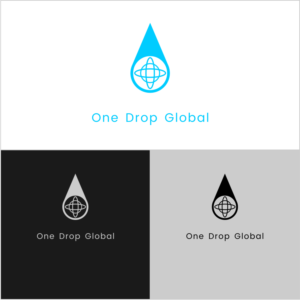Logo Design by 81y179 for One Drop Global | Design: #27508967