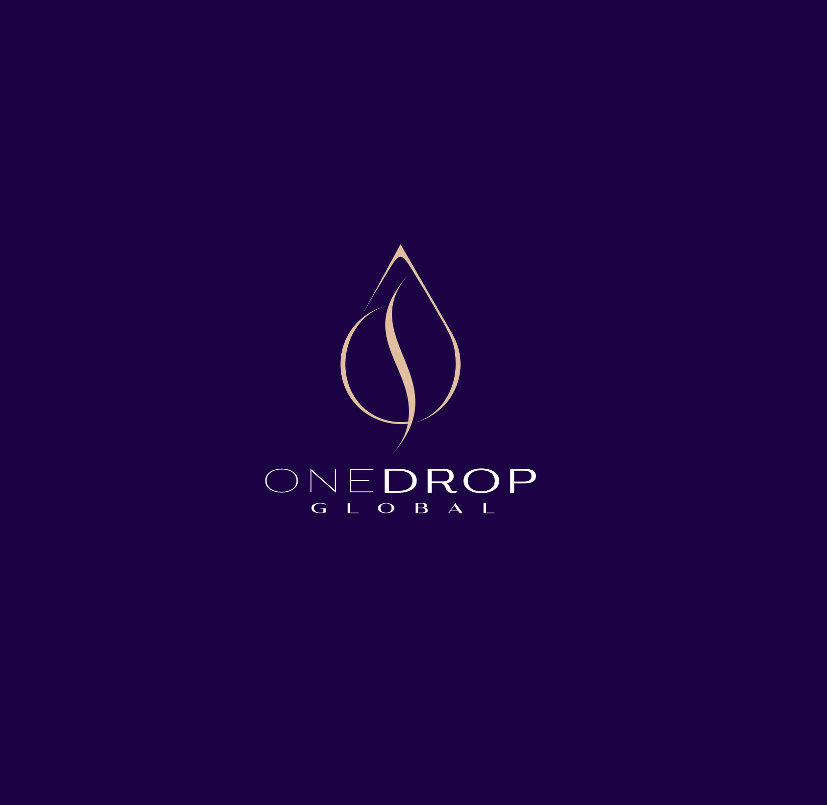 Logo Design by Stelery for One Drop Global | Design #27515258