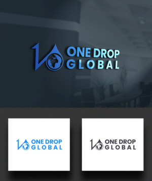 Logo Design by MD Aminul Islam for One Drop Global | Design: #27478597