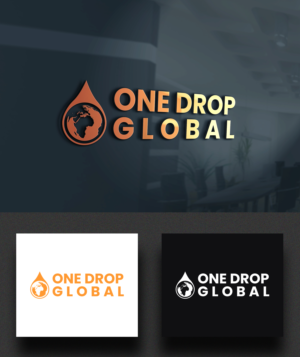 Logo Design by MD Aminul Islam for One Drop Global | Design: #27478601