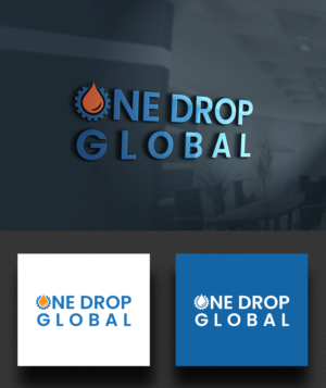 Logo Design by MD Aminul Islam for One Drop Global | Design: #27479724