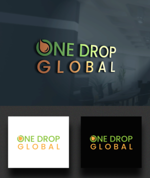 Logo Design by MD Aminul Islam for One Drop Global | Design: #27487414