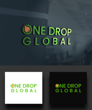 Logo Design by MD Aminul Islam for One Drop Global | Design: #27487415
