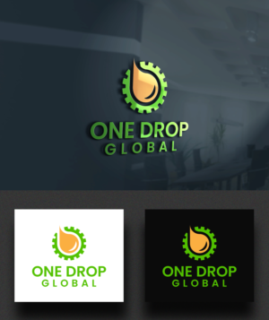 Logo Design by MD Aminul Islam for One Drop Global | Design: #27487416