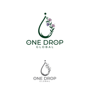 Logo Design by brand maker for One Drop Global | Design: #27478047