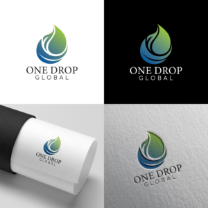 Design de Logo par ZinKo pour One Drop Global | Design : #27515159
