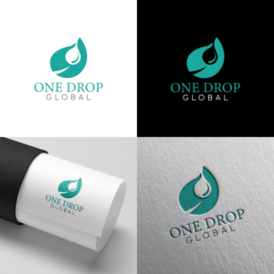 Logo Design by ZinKo for One Drop Global | Design: #27515160