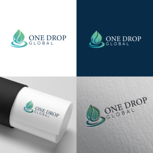 Design de Logo par ZinKo pour One Drop Global | Design : #27515161