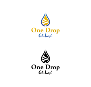 Logo Design by MadihDesign for One Drop Global | Design: #27485193