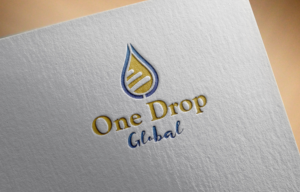 Logo Design by MadihDesign for One Drop Global | Design: #27485211