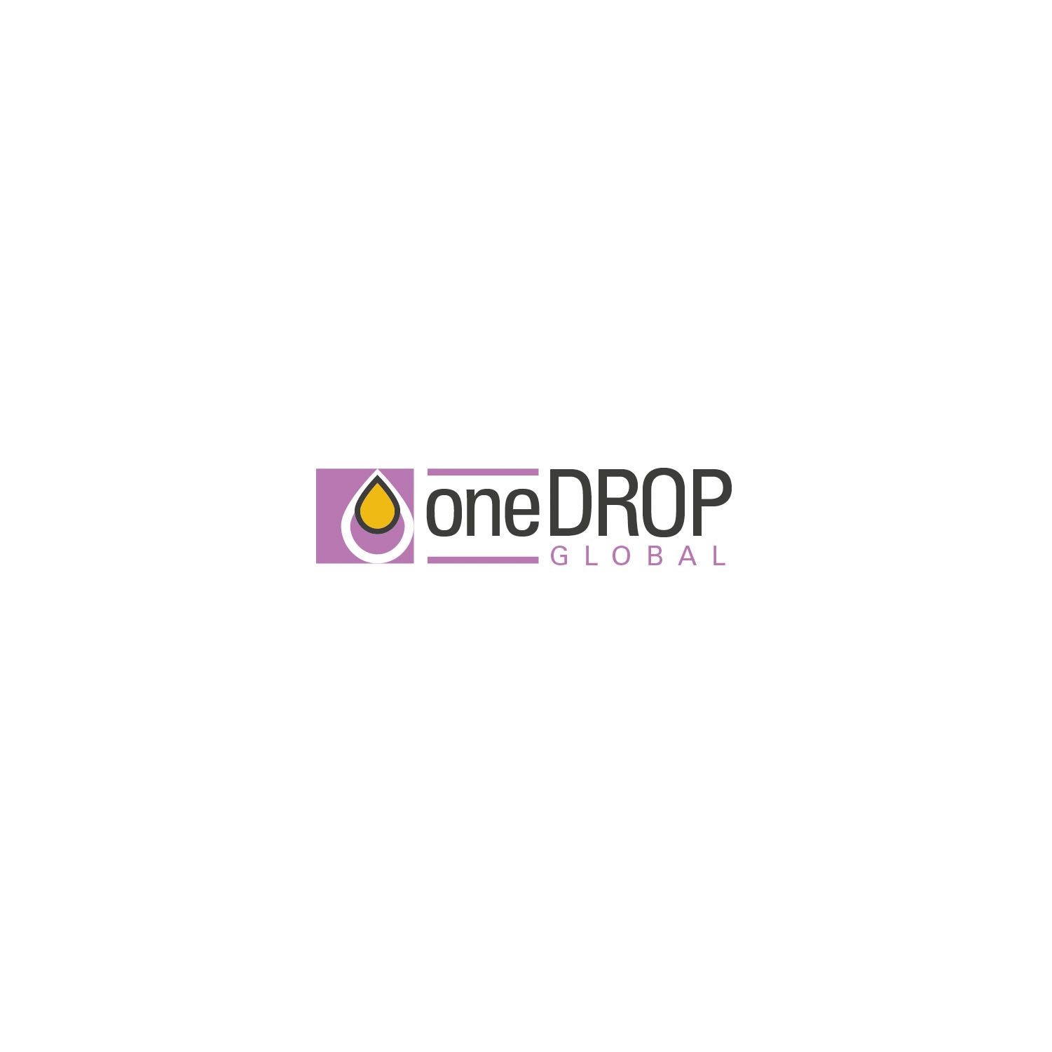 Design de Logo par emad farid pour One Drop Global | Design #27512690